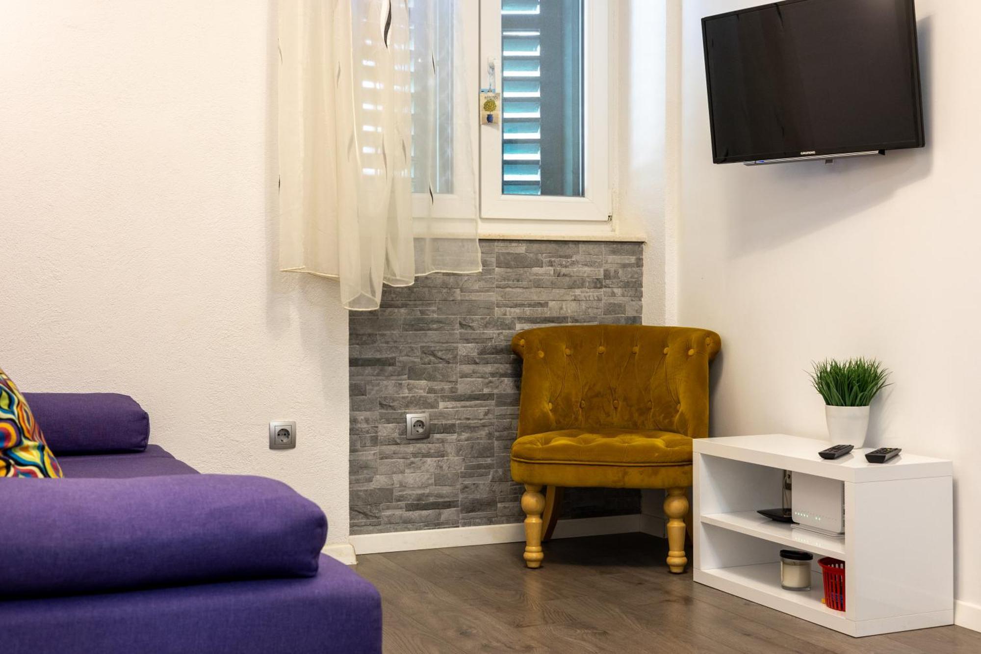 Centrino Apartment Split Exterior foto